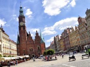Wrocławki Rynek wkrótce ruszy z ogródkami piwnymi